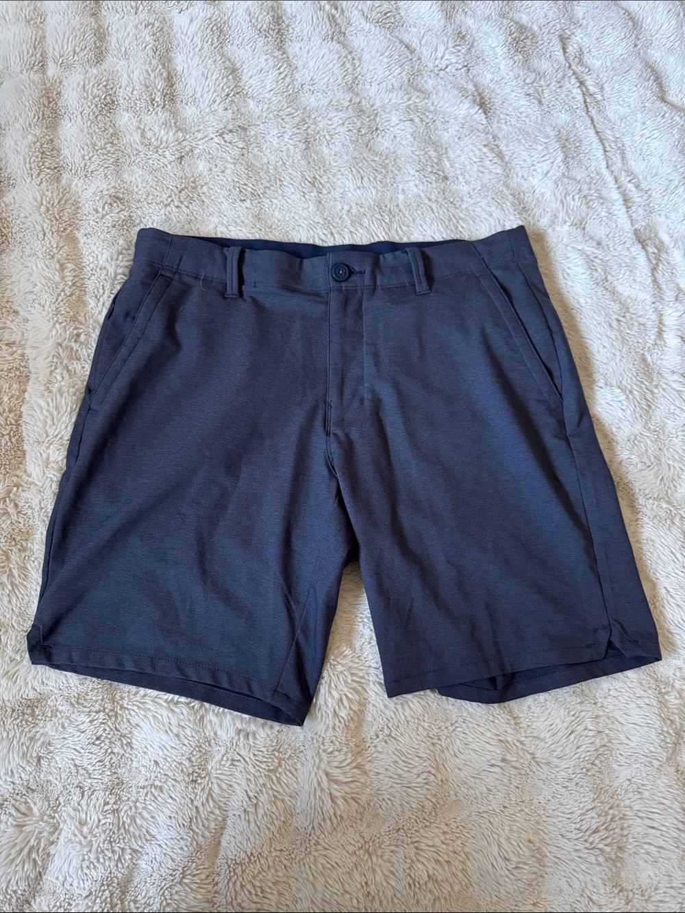 Tommy Bahama Shorts Navy Blue Size 32